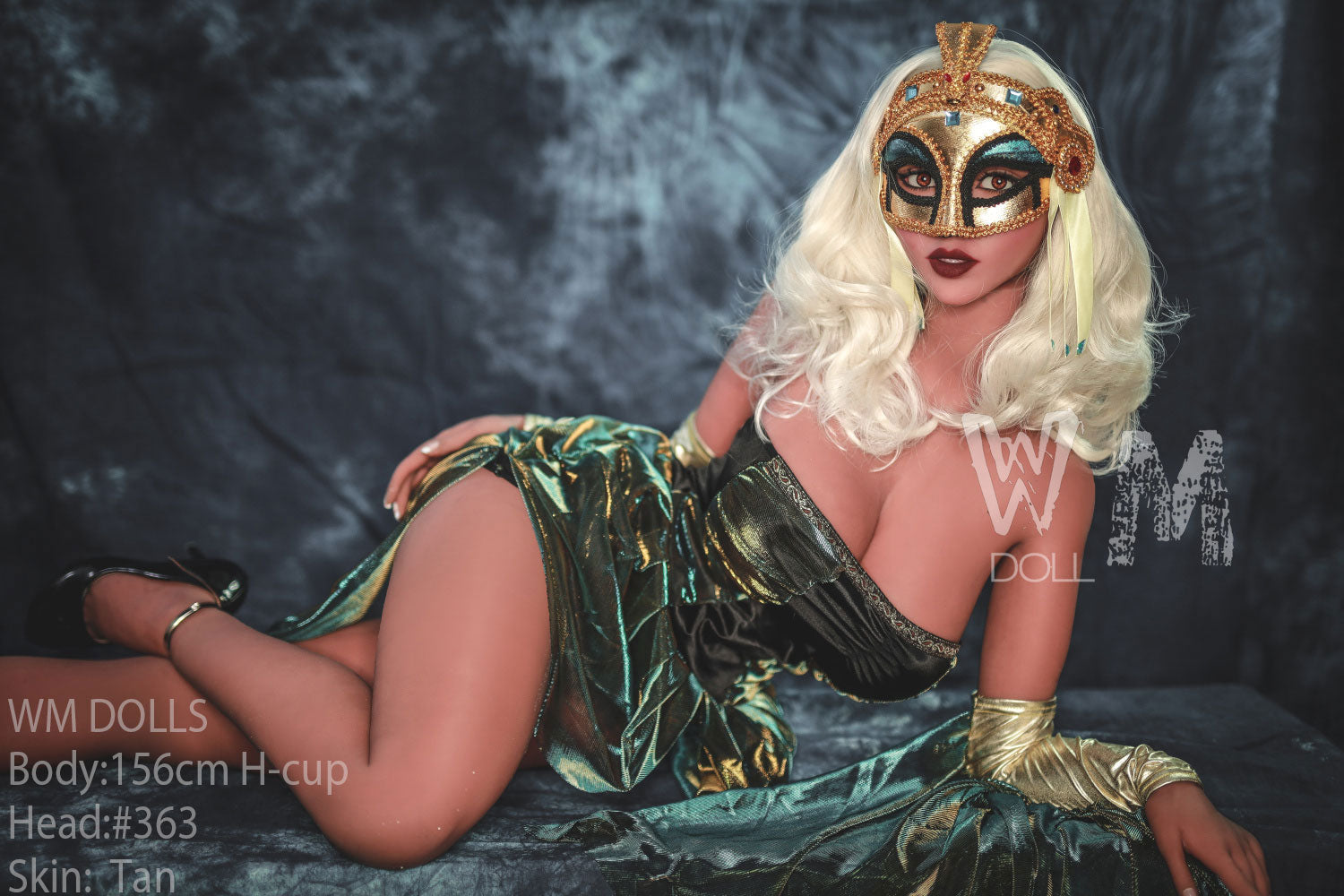 5ft1/156cm H Cup TPE Sex Doll - Cleopatra-Lilysuck