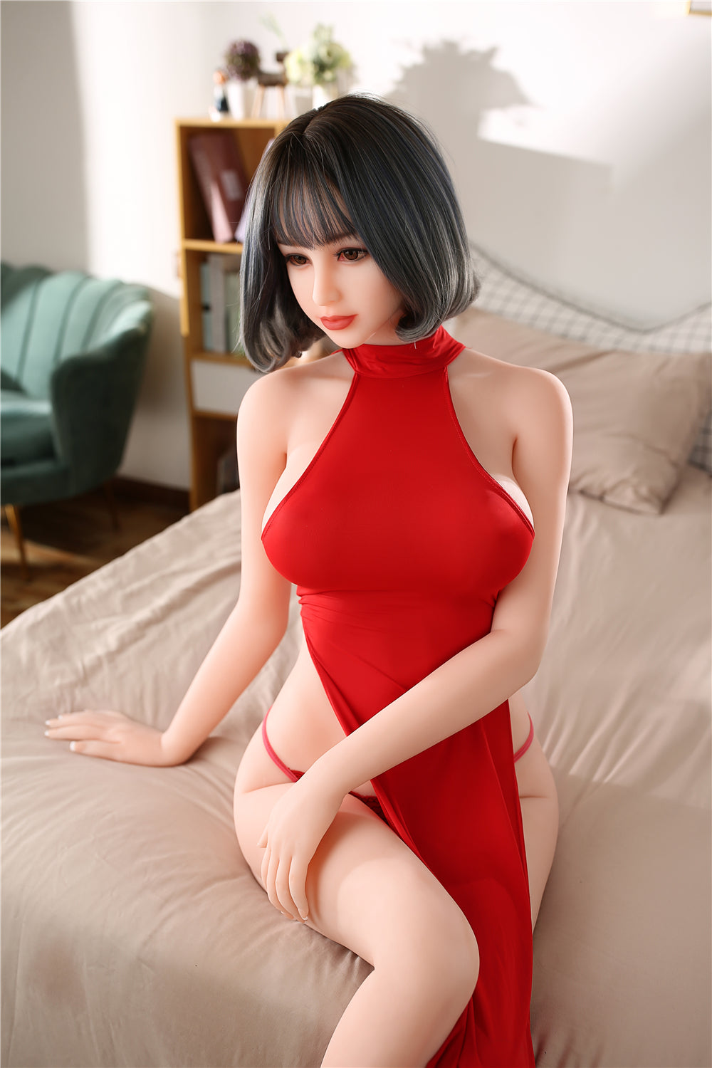 5ft4/165cm plus G Cup TPE Sex Doll- Miki-Lilysuck