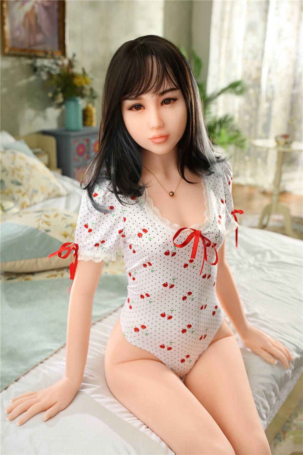 5ft41/165cm minus B Cup TPE Sex Doll –  Sophia-Lilysuck