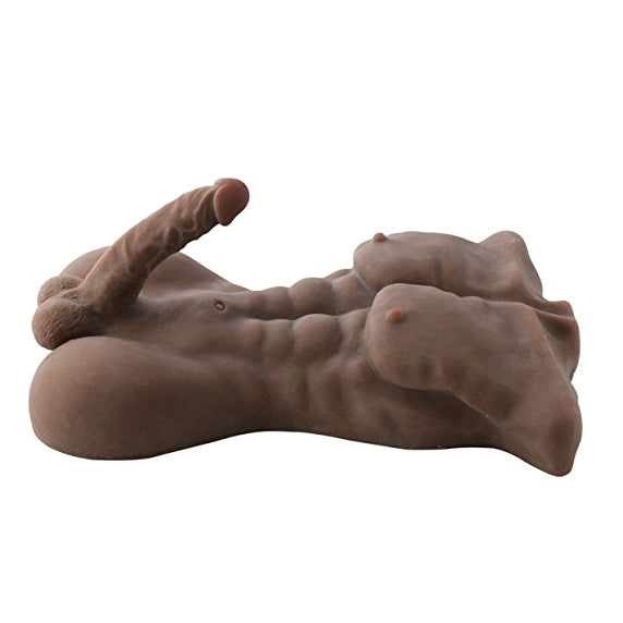 William 15.4lb Male Torso Sex Doll with 7.1