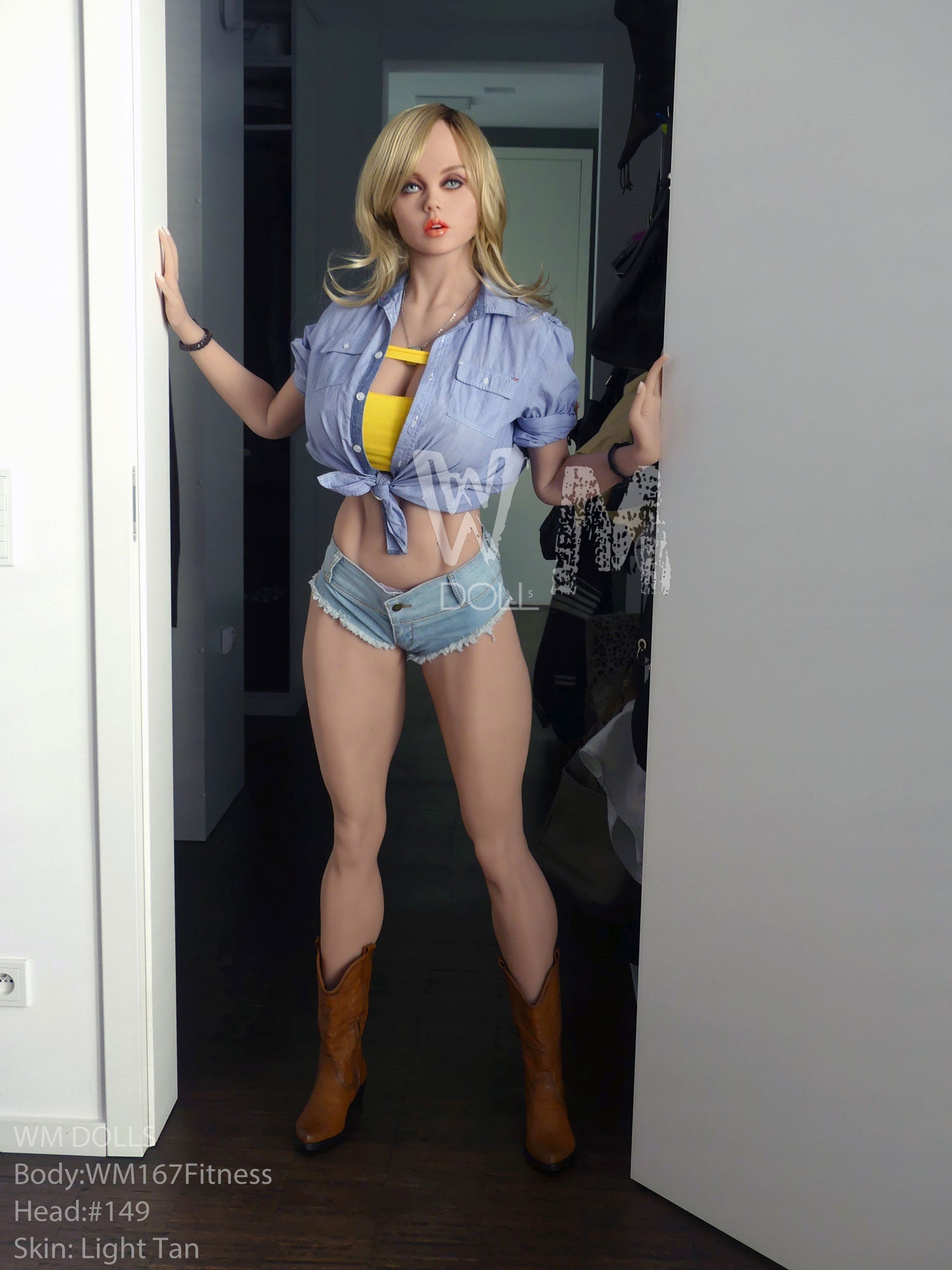 5ft48/167cm H cup TPE Sex Doll - Allson-Lilysuck