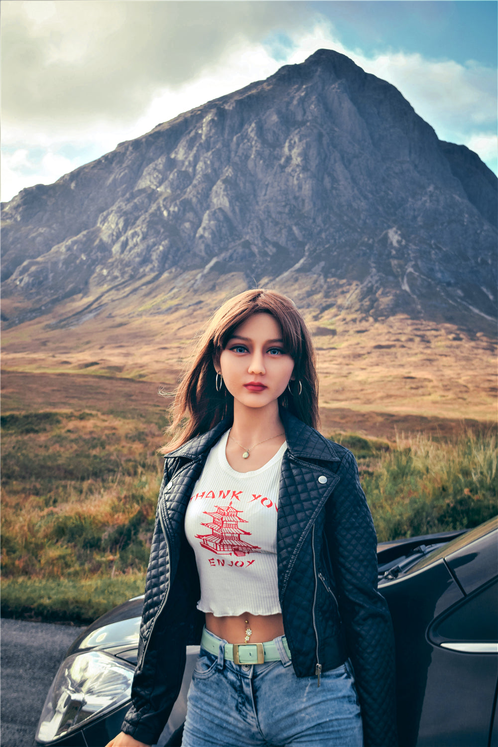 5ft4/165cm B Cup TPE Sex Doll – Ella-Lilysuck