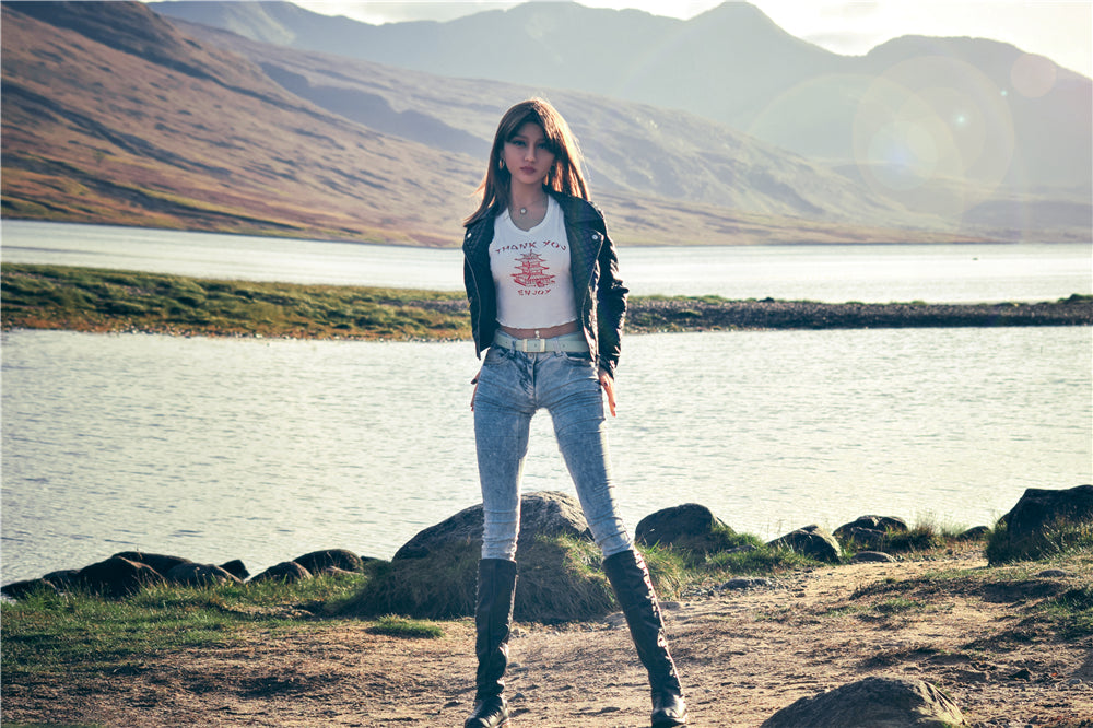 5ft4/165cm B Cup TPE Sex Doll – Ella-Lilysuck