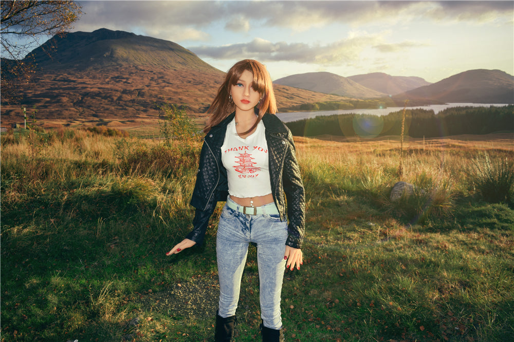 5ft4/165cm B Cup TPE Sex Doll – Ella-Lilysuck