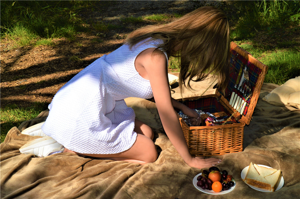 5ft5/168cm F cup TPE Sex Doll - Picnic-Lilysuck