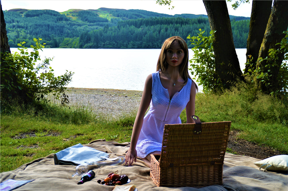 5ft5/168cm F cup TPE Sex Doll - Picnic-Lilysuck