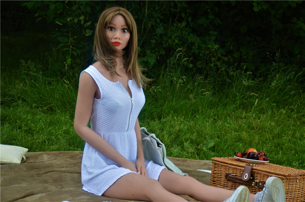 5ft5/168cm F cup TPE Sex Doll - Picnic-Lilysuck