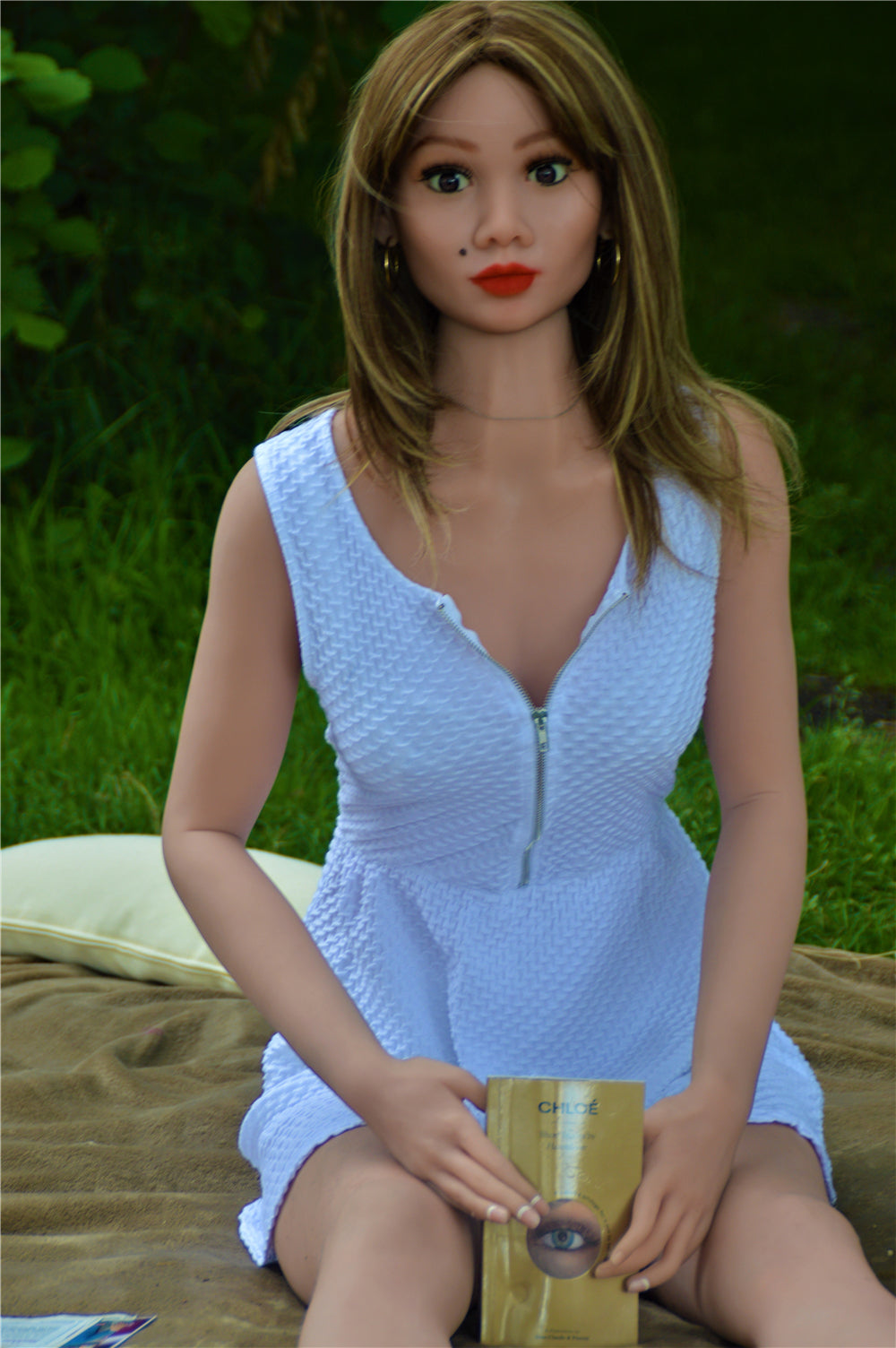 5ft5/168cm F cup TPE Sex Doll - Picnic-Lilysuck