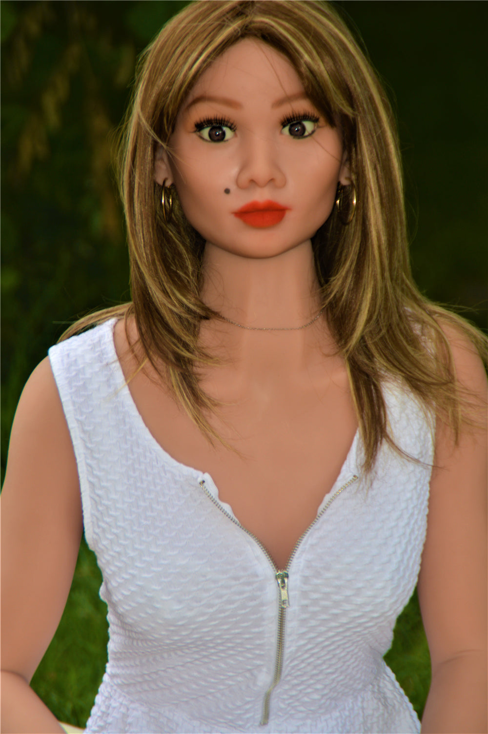 5ft5/168cm F cup TPE Sex Doll - Picnic-Lilysuck