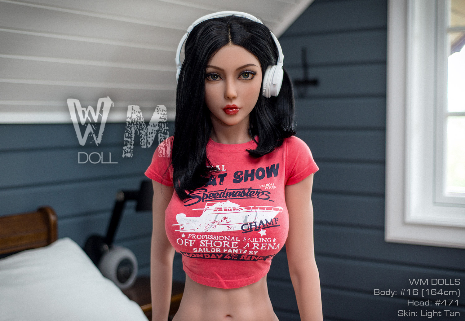 WM DOLLS 164cm Sex Doll - Light Tan Skin