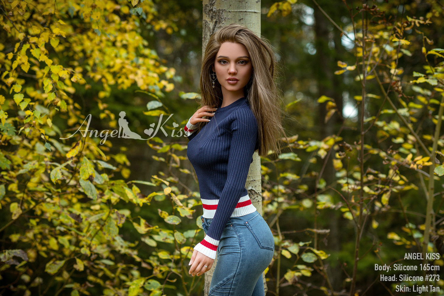 5ft4/165cm D cup Silicone Sex Doll - Molly-Lilysuck