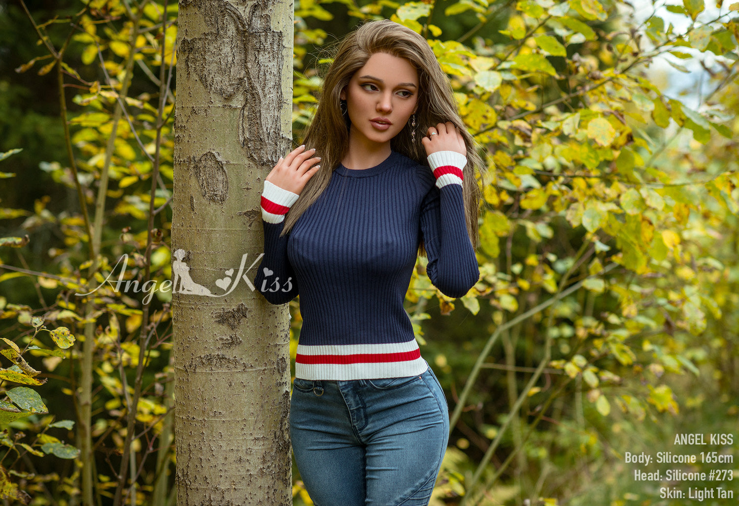 5ft4/165cm D cup Silicone Sex Doll - Molly-Lilysuck