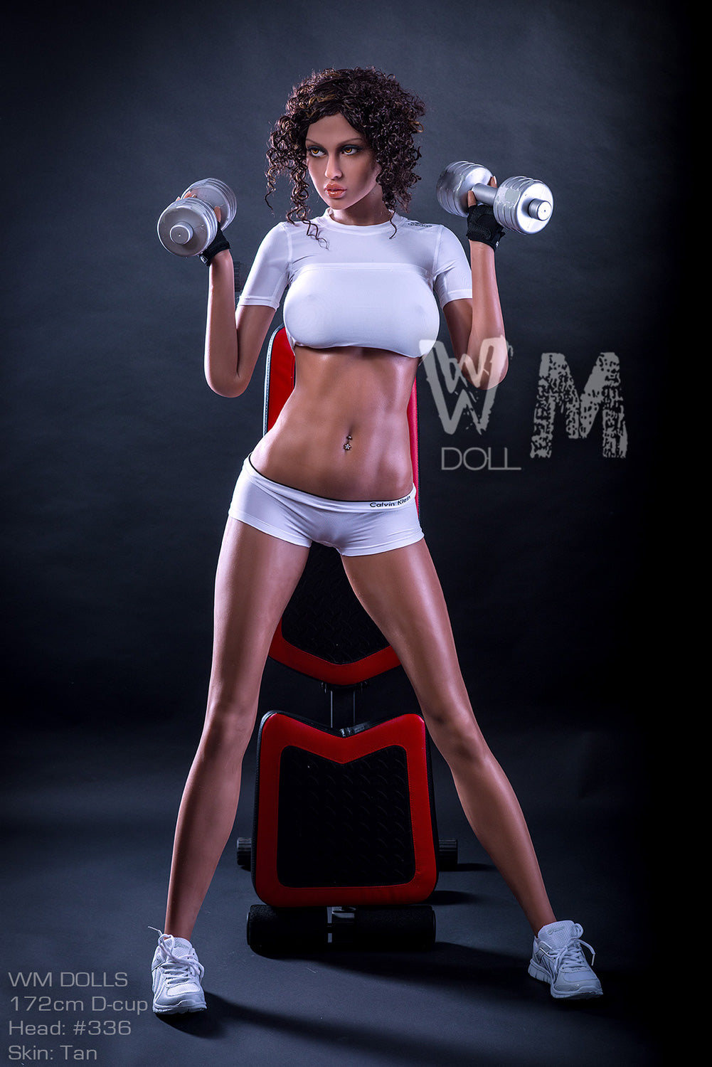 172cm D-cup sex doll Darlene in sportswear