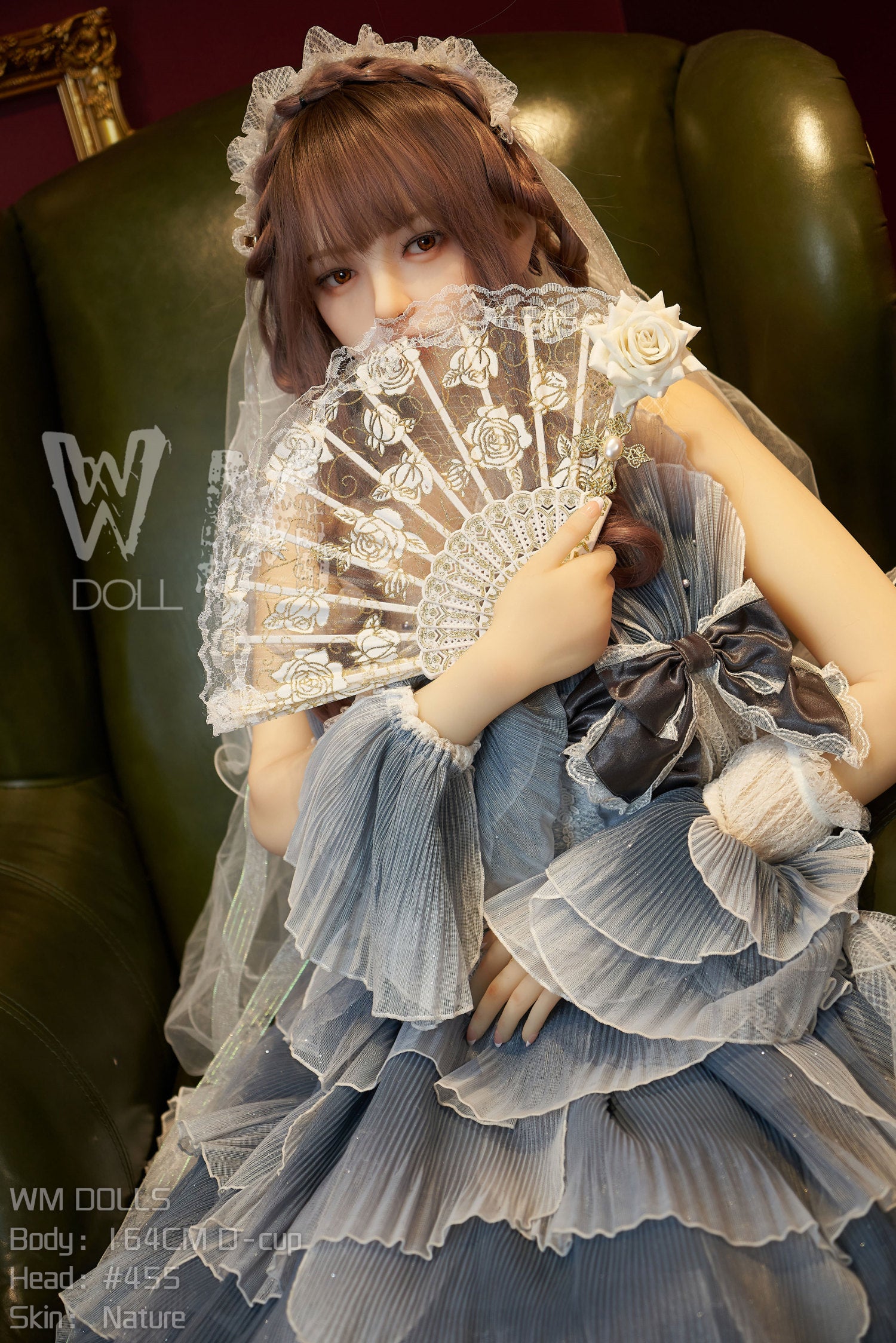 5ft38/164cm D cup TPE Loli Sex Doll - Sophia-Lilysuck