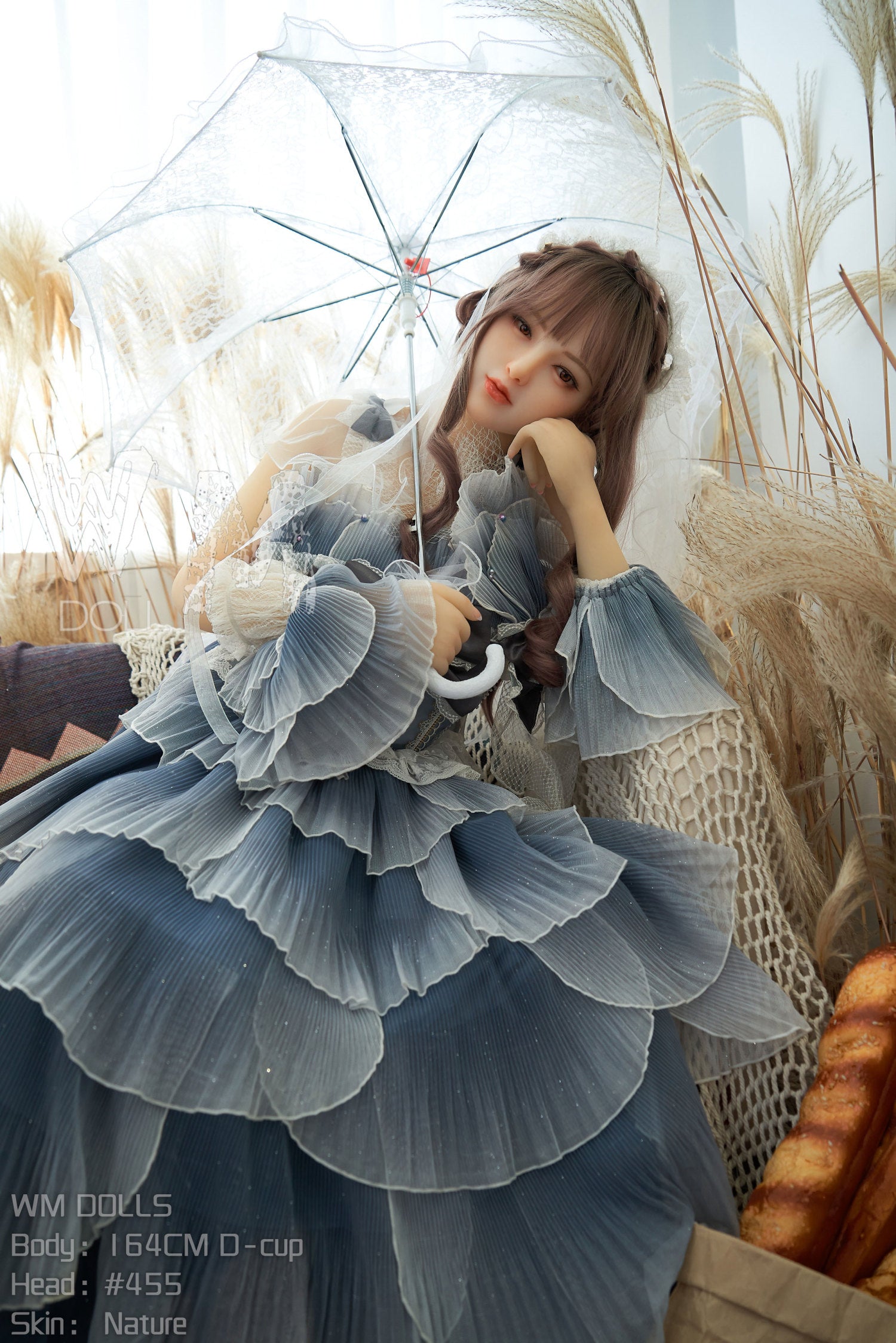 5ft38/164cm D cup TPE Loli Sex Doll - Sophia-Lilysuck