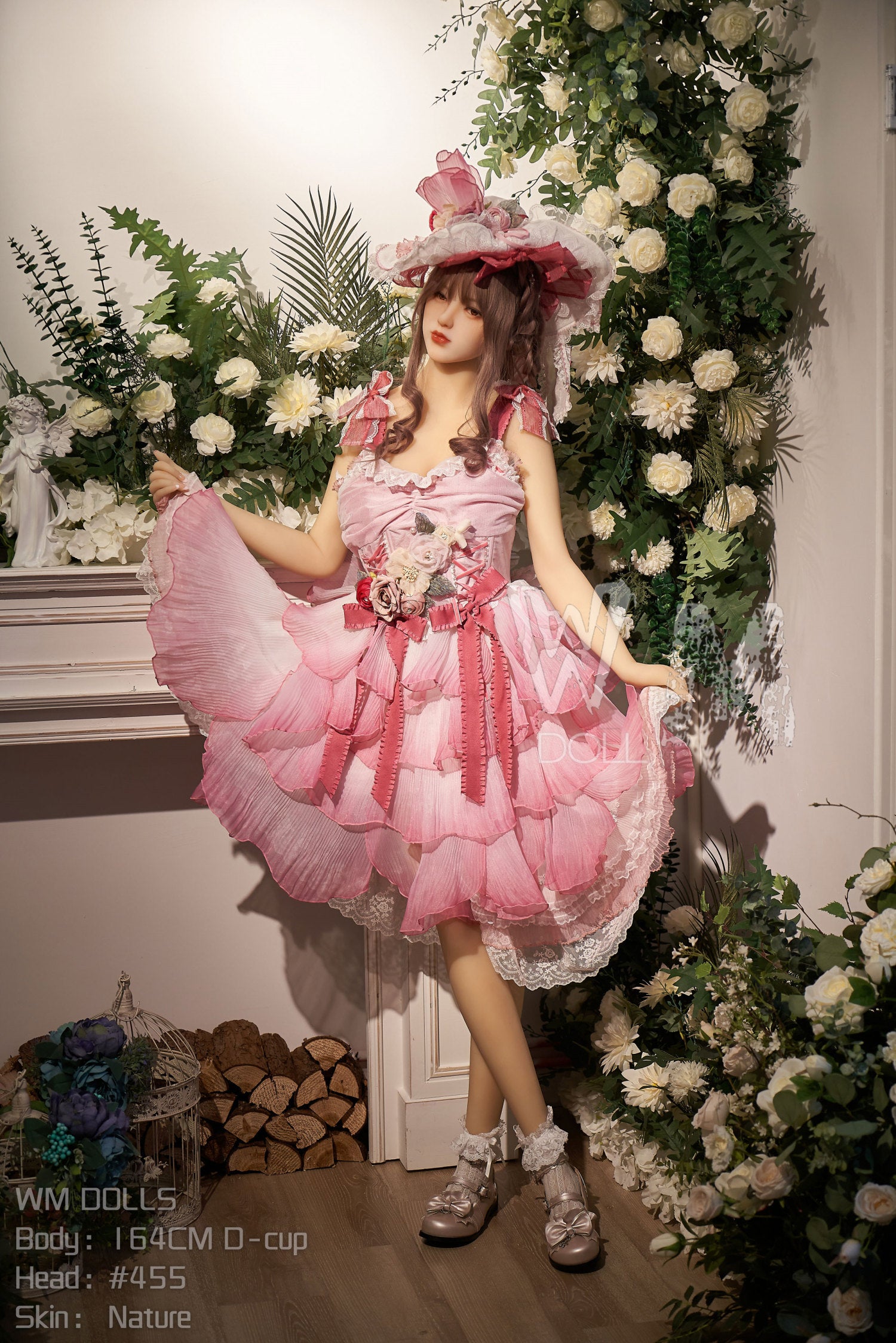 5ft38/164cm D cup TPE Loli Sex Doll - Sophia-Lilysuck