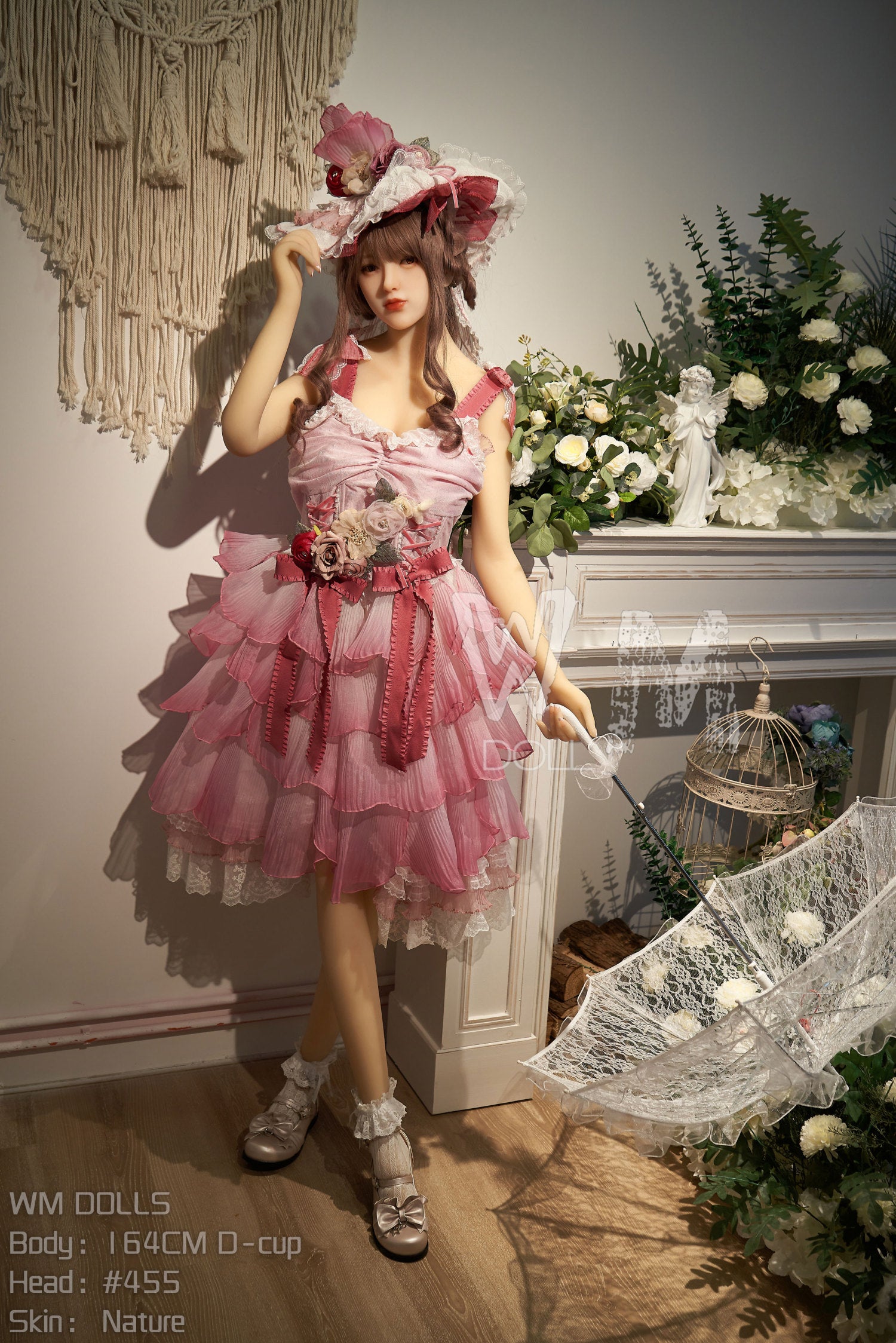 5ft38/164cm D cup TPE Loli Sex Doll - Sophia-Lilysuck