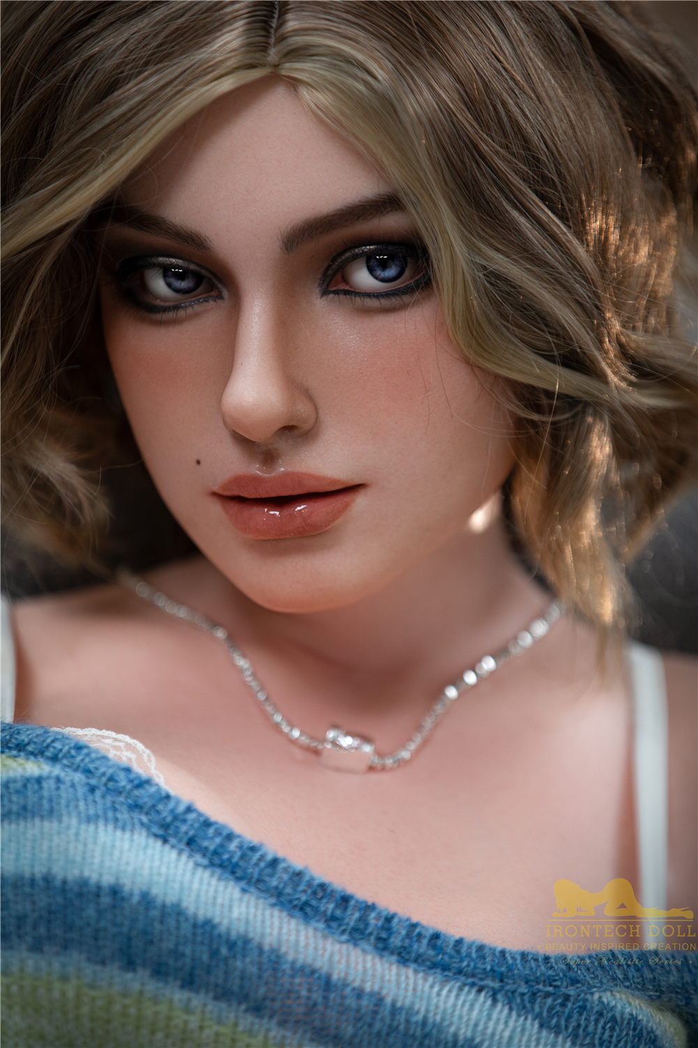 4ft98/152cm A Cup Silicone Sex Doll – Luna-Lilysuck