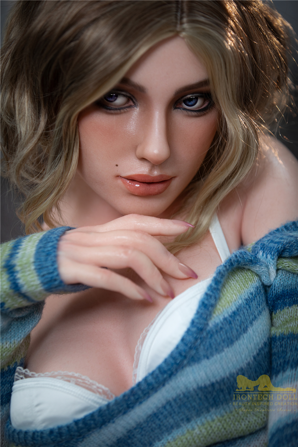 4ft98/152cm A Cup Silicone Sex Doll – Luna-Lilysuck