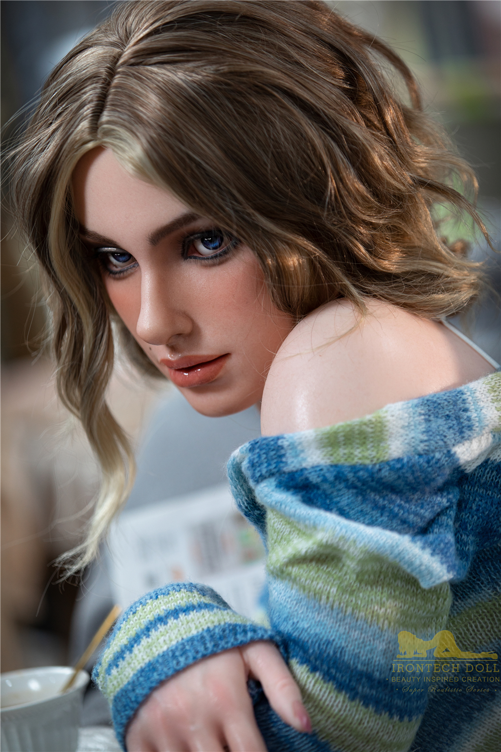 4ft98/152cm A Cup Silicone Sex Doll – Luna-Lilysuck