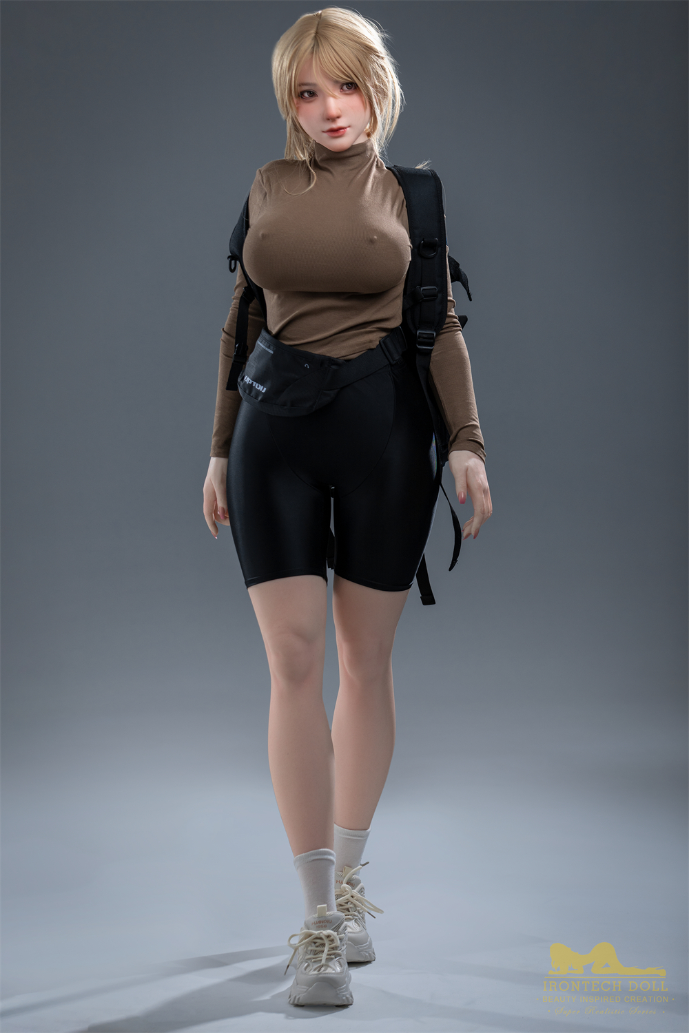 5ft4/165cm F Cup Silicone Sex Doll – Outdoor Kitty-Lilysuck