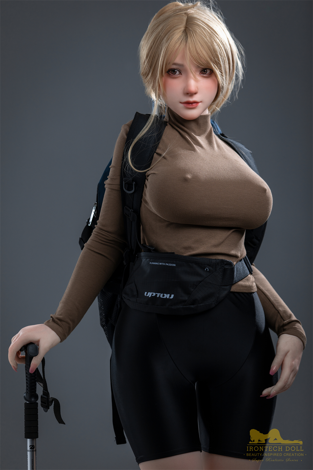 5ft4/165cm F Cup Silicone Sex Doll – Outdoor Kitty-Lilysuck