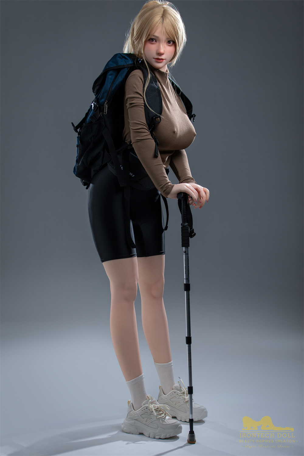 5ft4/165cm F Cup Silicone Sex Doll – Outdoor Kitty-Lilysuck