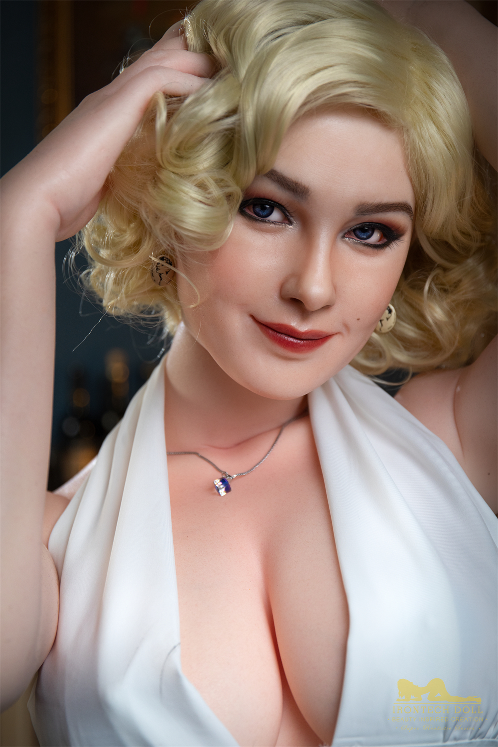 5ft38/164cm E Cup Silicone Celebrity Sex Dolls – Carmel-Lilysuck