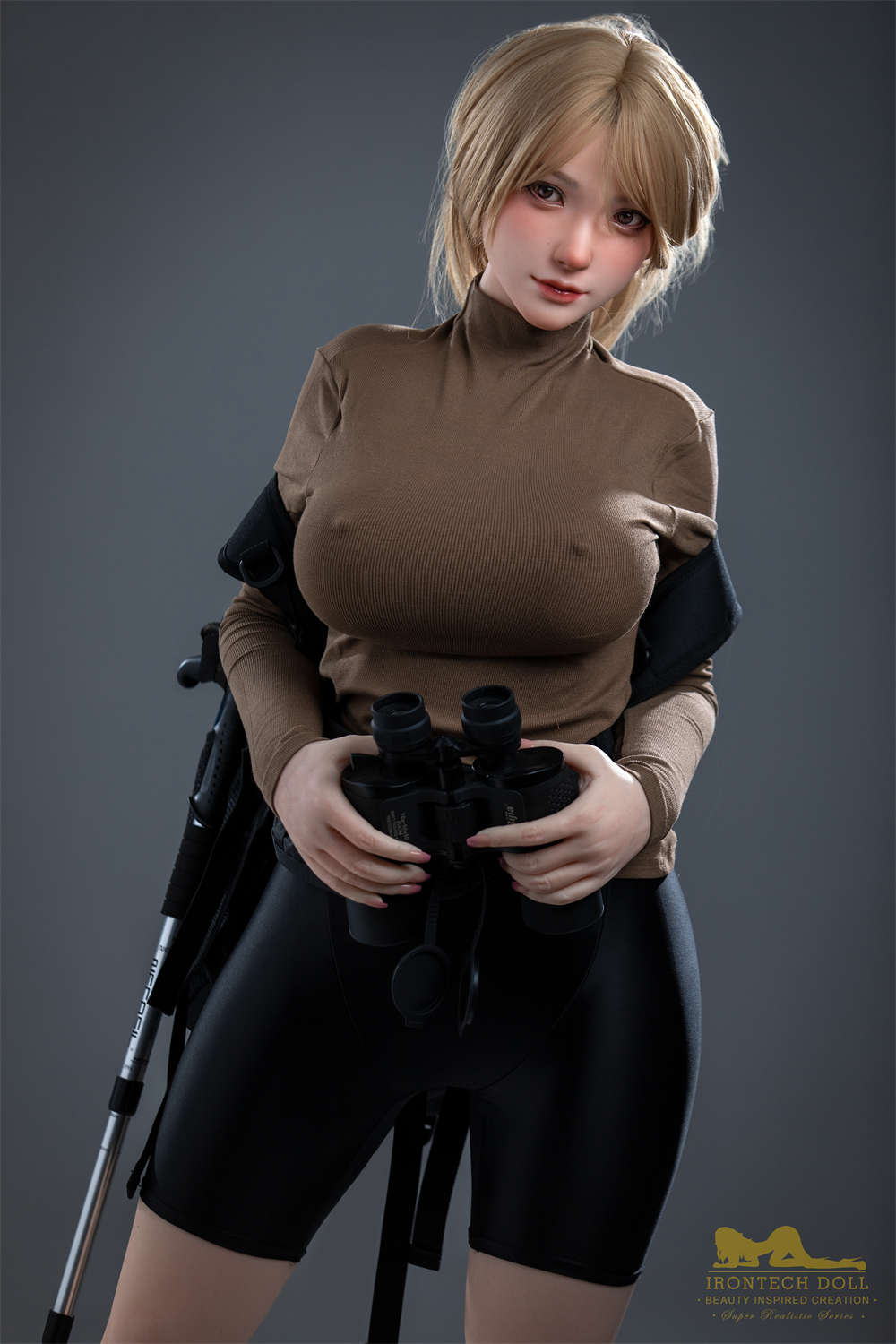 5ft4/165cm F Cup Silicone Sex Doll – Outdoor Kitty-Lilysuck