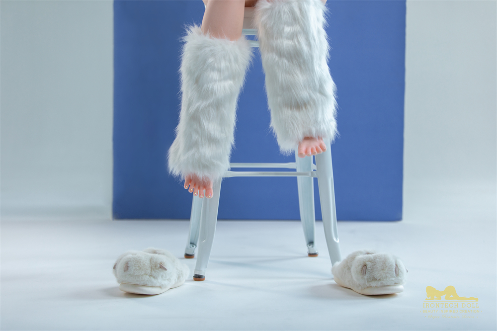 5ft4/165cm F Cup Silicone Furry Sex Doll – Kitty-Lilysuck