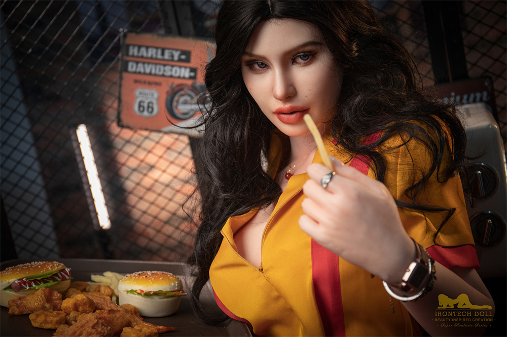 5ft38/164cm E Cup Silicone Sex Doll – Pearl-Lilysuck