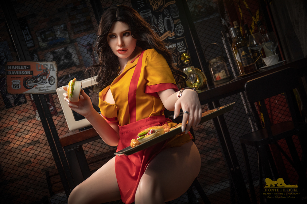 5ft38/164cm E Cup Silicone Sex Doll – Pearl-Lilysuck