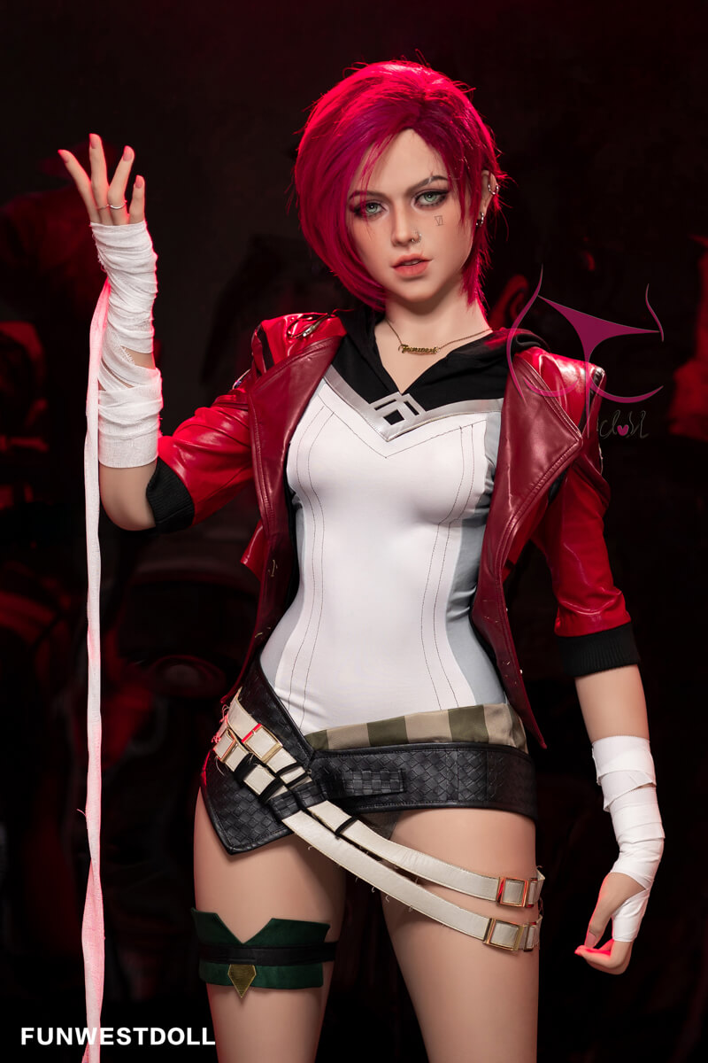TPE Sex Doll in Vi Cosplay, FUNWESTDOLL
