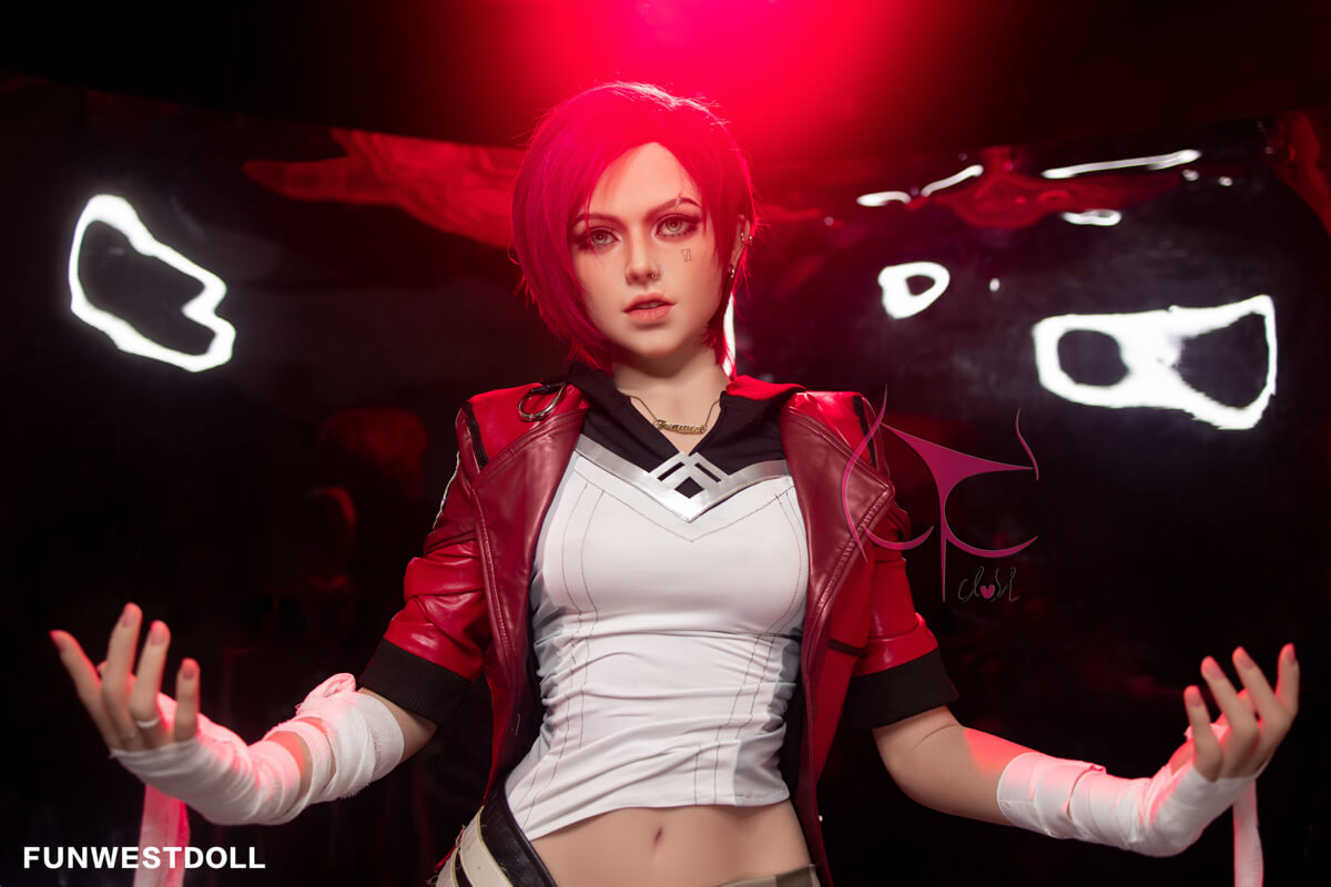 Realistic Sex Doll - Sophie in Vi Cosplay