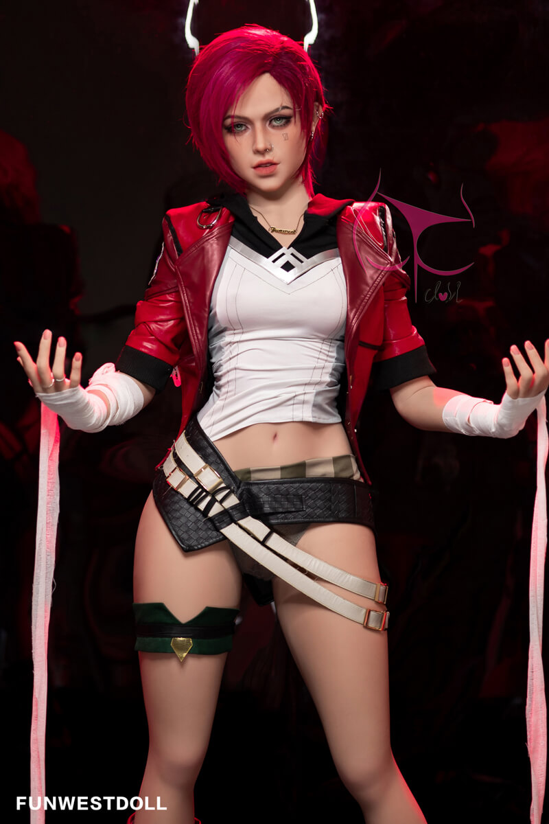Sex doll Sophie in Vi cosplay by FUNWESTDOLL
