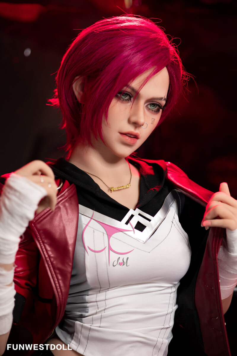 Realistic Vi Cosplay Sex Doll