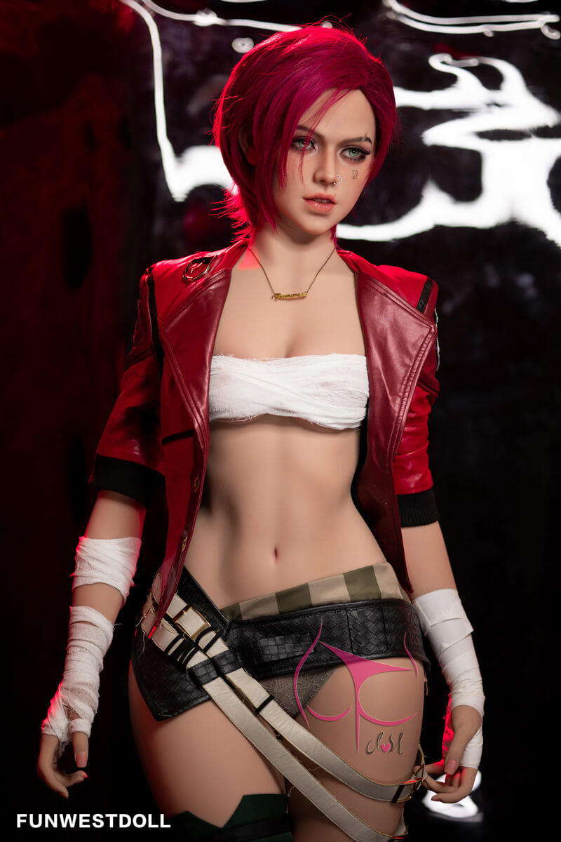 Realistic Vi Cosplay Sex Doll FUNWESTDOLL