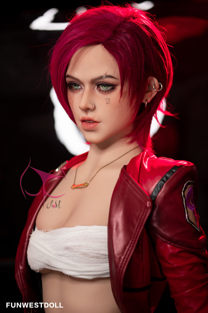 Realistic Sex Doll in Vi Cosplay from FUNWESTDOLL, C cup size
