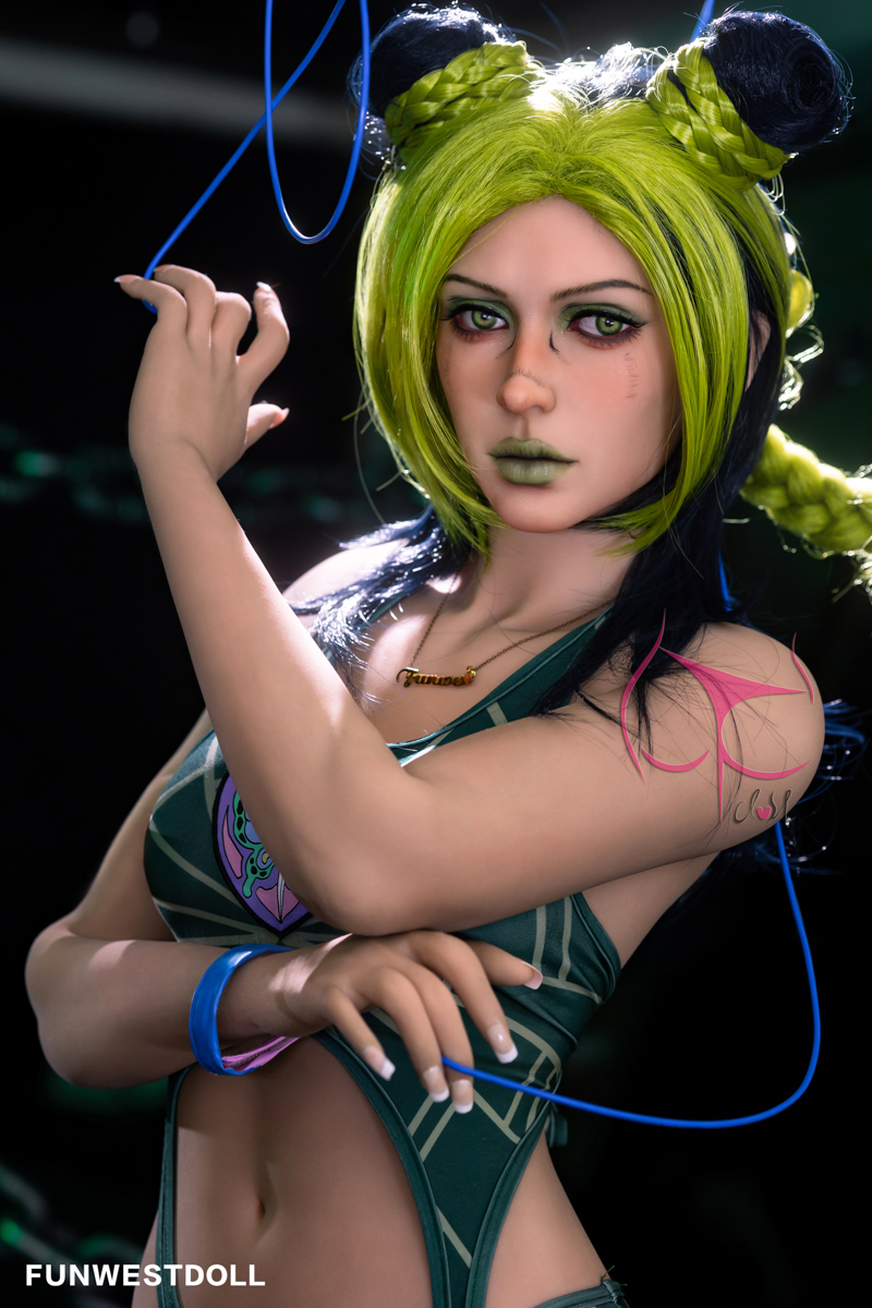 5ft2/159cm A Cup TPE Jolyne Sex Doll - Elina-Lilysuck