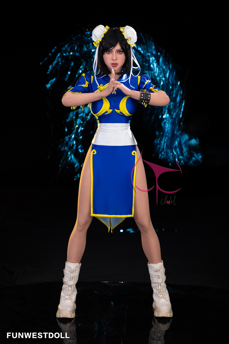 5ft1/155cm F Cup TPE Sex Doll - Chunli-Lilysuck
