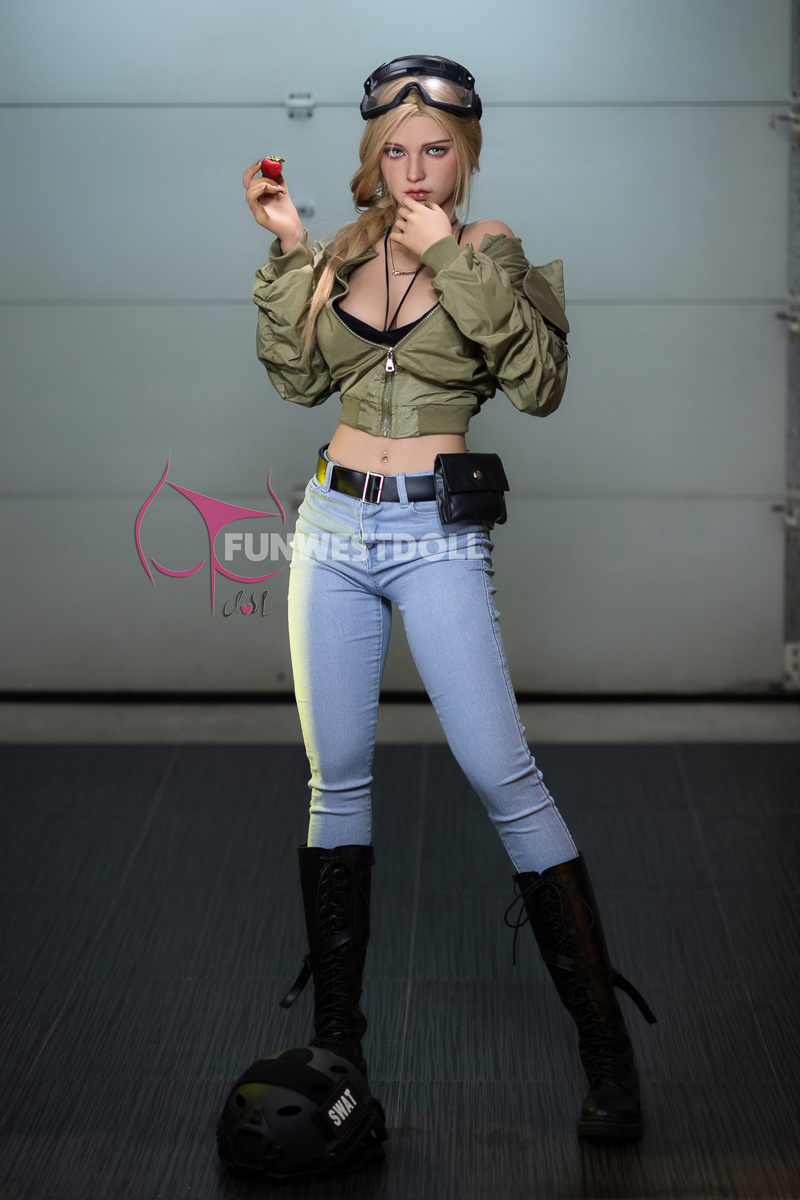 5ft3/162cm F Cup TPE Sex Doll - Bella-Lilysuck