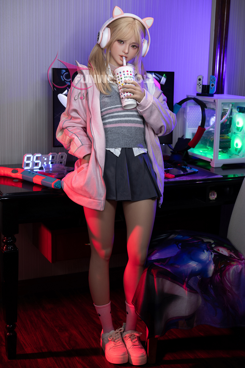 5ft2/159cm A Cup TPE Sex Doll - Alice