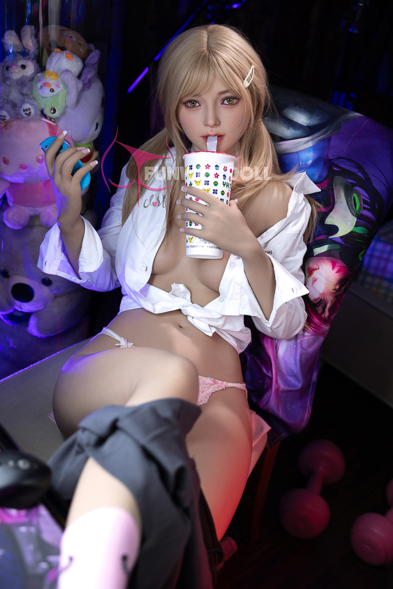 5ft2/159cm A Cup TPE Sex Doll - Alice