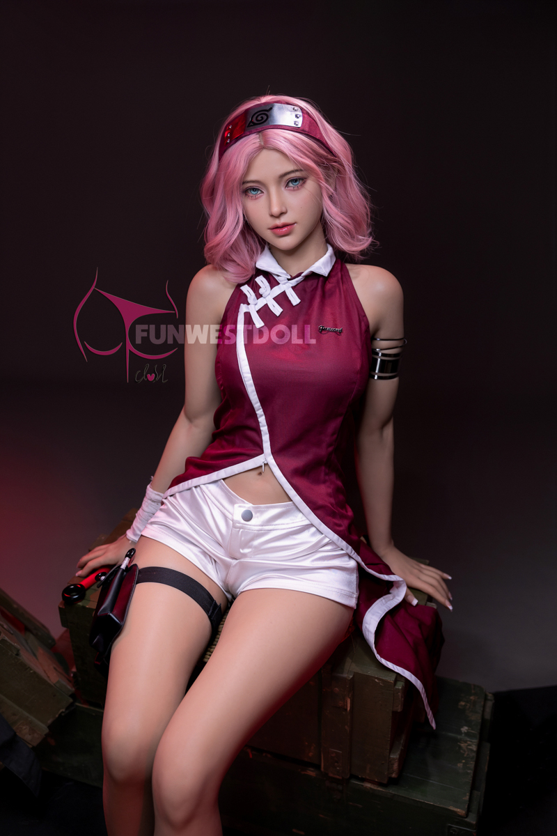 5ft2/159cm A Cup TPE Sex Doll - Anime Alice