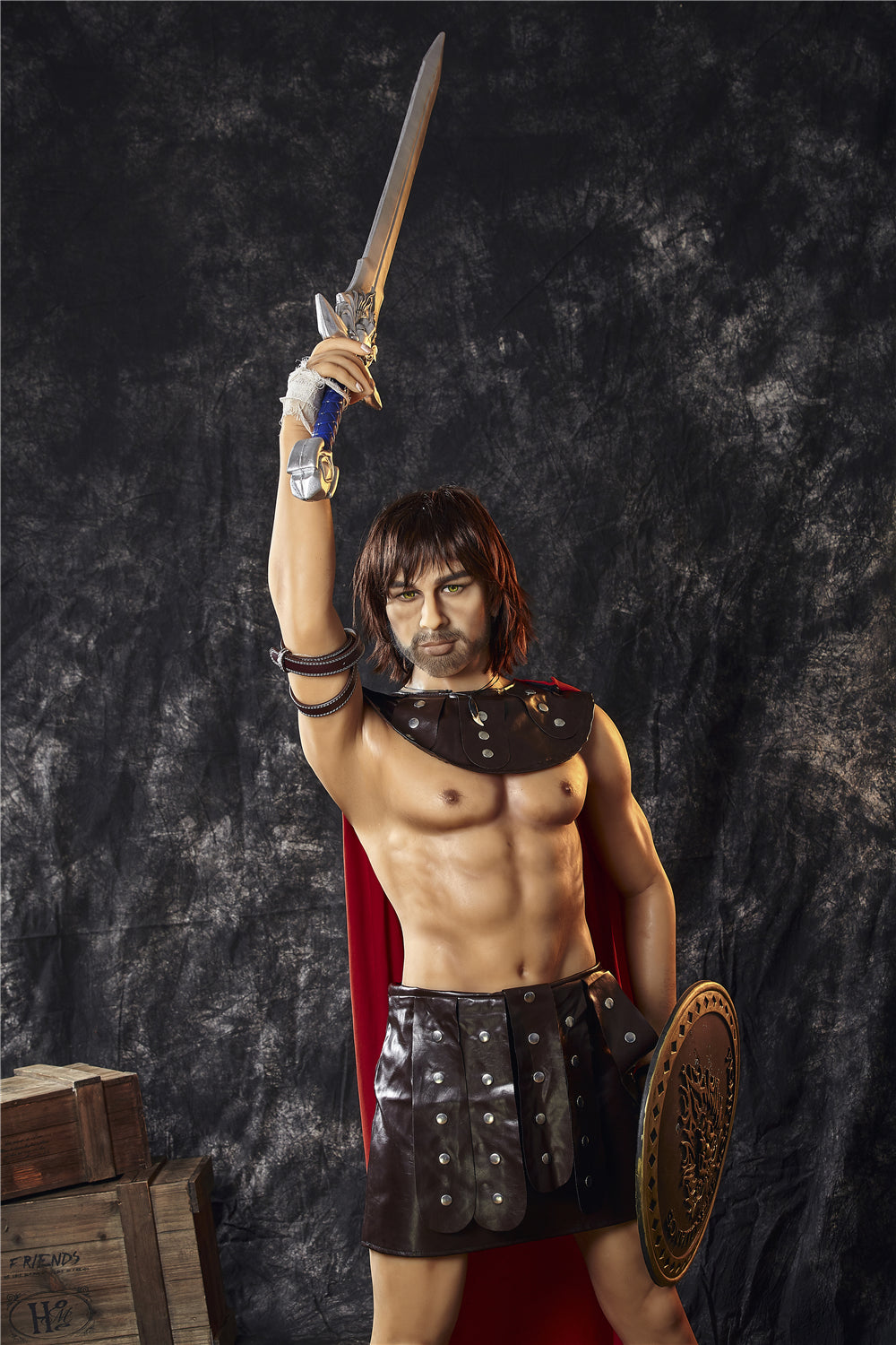 5ft3/162cm TPE Male Sex Doll - Warrior Charles-Lilysuck