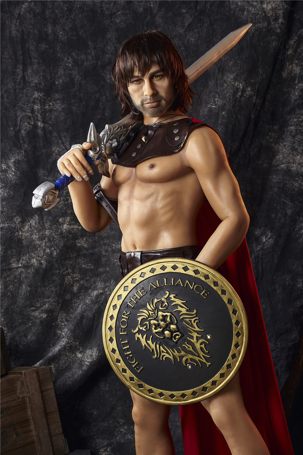 5ft3/162cm TPE Male Sex Doll - Warrior Charles-Lilysuck