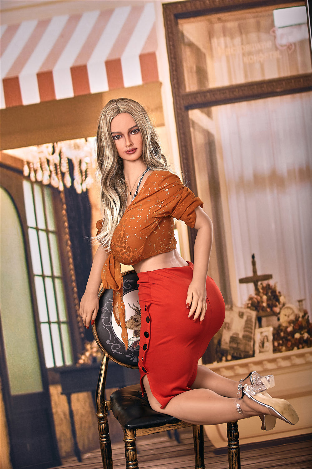 5ft18/158cm K Cup TPE Sex Doll – Amy-Lilysuck