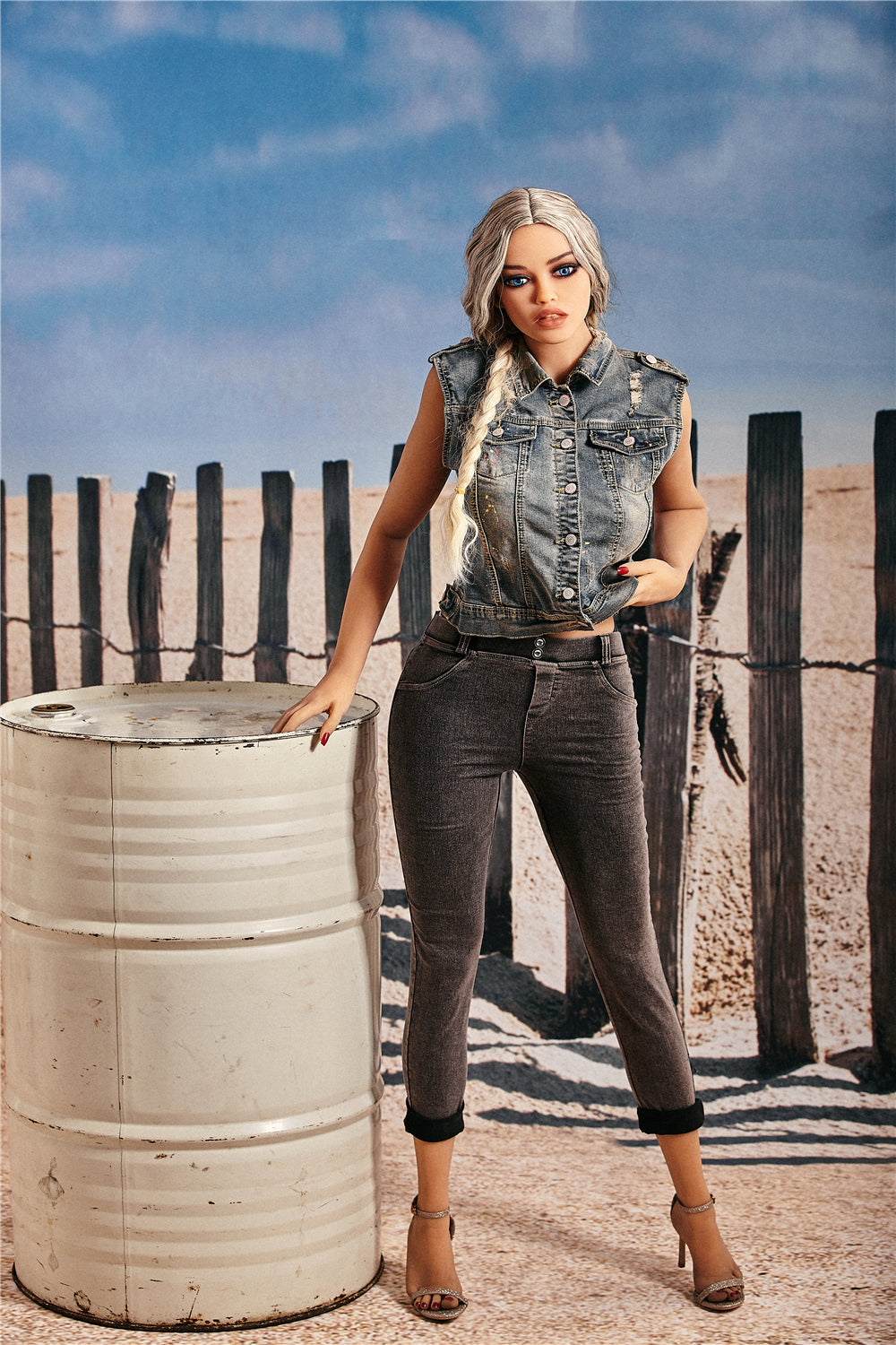 5ft2/159cm D Cup TPE Sex Doll – Jannie-Lilysuck