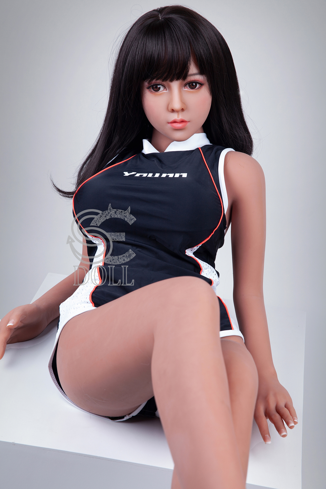 Layla sex doll in sportswear - 4ft9 E Cup