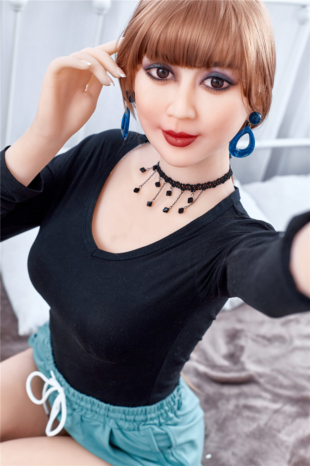 5ft4/165cm B Cup TPE Sex Doll – Silvia-Lilysuck